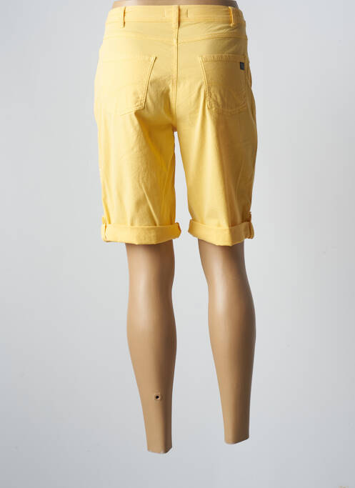Bermudă galben TBS femeie