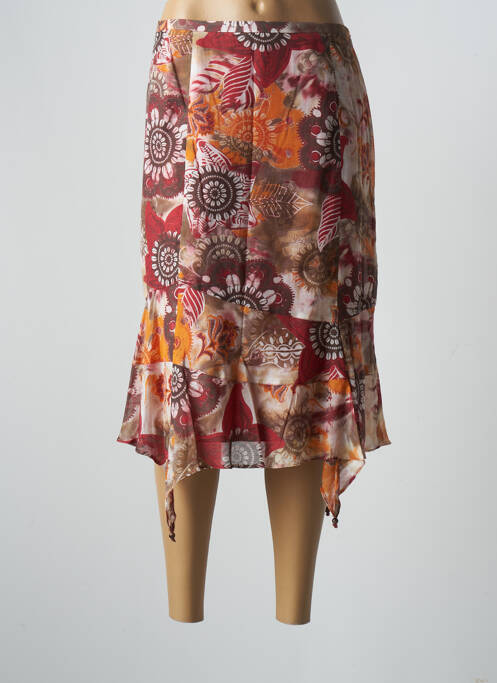 Fustă midi portocaliu HUCKE WOMAN femeie