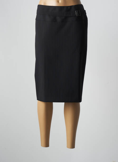 Fustă midi negru CLAUDIA GIL femeie