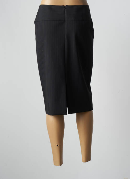 Fustă midi negru CLAUDIA GIL femeie