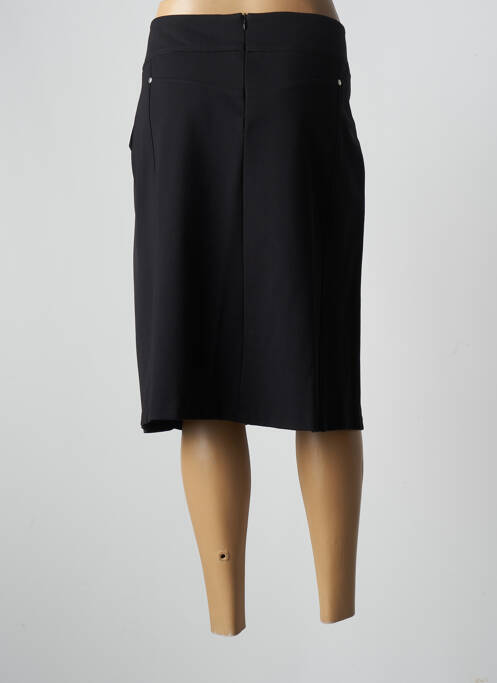 Fustă lungă negru JEAN GABRIEL femeie