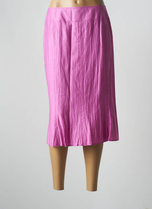 Fustă midi roz SOMMERMANN femeie