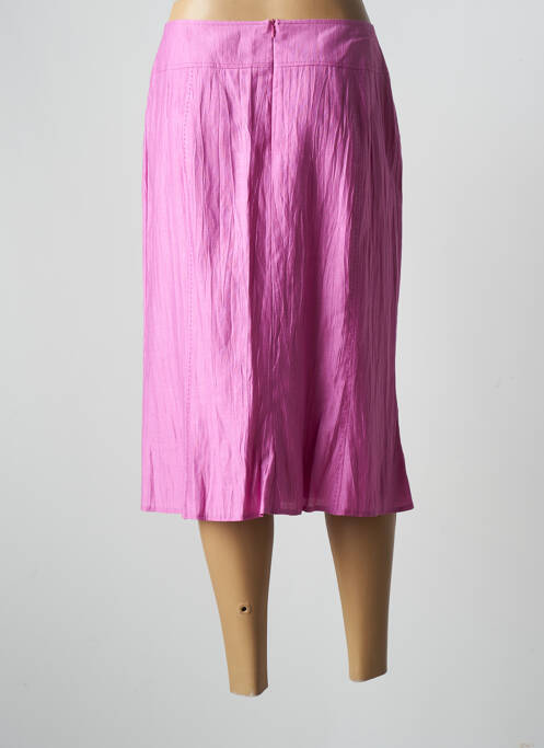 Fustă midi roz SOMMERMANN femeie