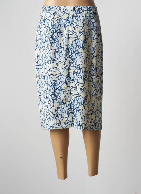 Fustă midi albastru GRIFFON femeie