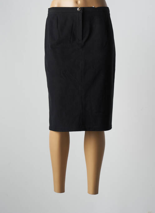 Fustă midi negru CLAUDIA GIL femeie