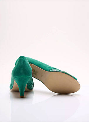 Slip-on-uri vârf rotund toc mic albastru BENSIMON copil