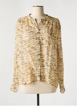 Cămașă galben SAMSOE & SAMSOE femeie