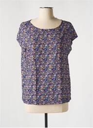 Top albastru MOLLY BRACKEN femme
