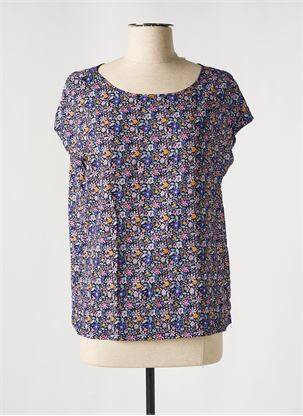 Top albastru MOLLY BRACKEN femeie