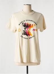 Tricou bej PAUL SMITH femme