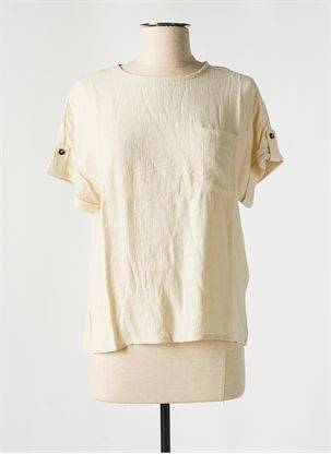 Top bej OBJECT femeie