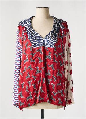 Bluză roșu SAK'S femeie