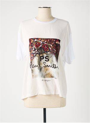 Tricou alb PAUL SMITH femeie