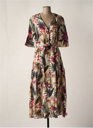 Rochie lungă verde PENNYBLACK femeie