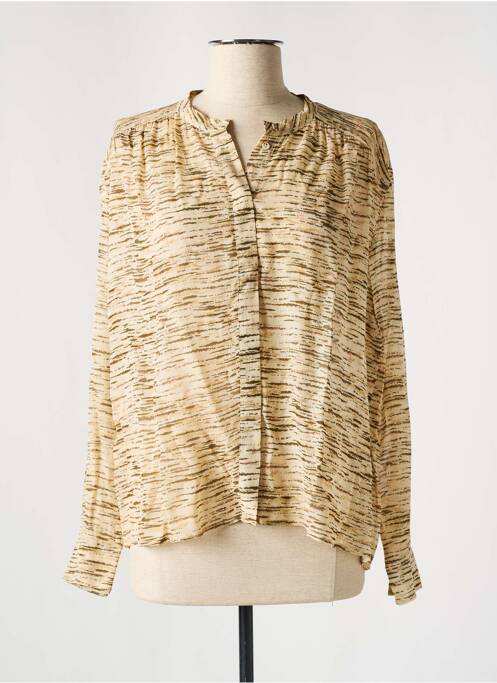 Cămașă galben SAMSOE & SAMSOE femeie