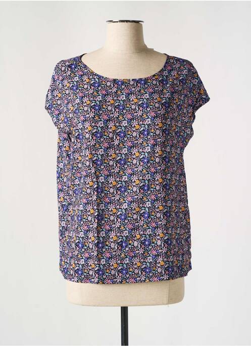 Top albastru MOLLY BRACKEN femeie