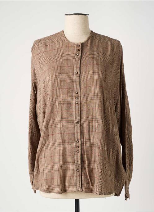 Cămașă maro SESSUN femeie