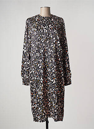 Rochie midi negru GEISHA femeie