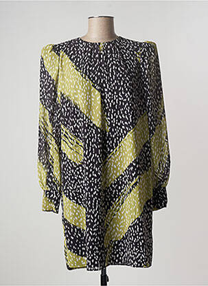 Rochie scurtă mâneci lungi mâneci lungi negru FRACOMINA femme