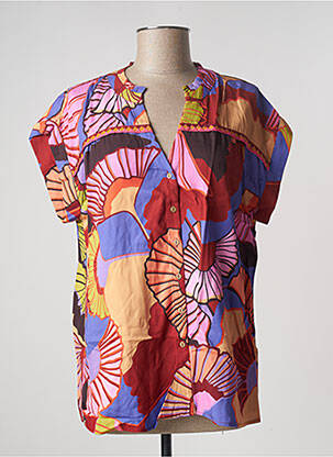 Cămașă violet GEISHA femeie