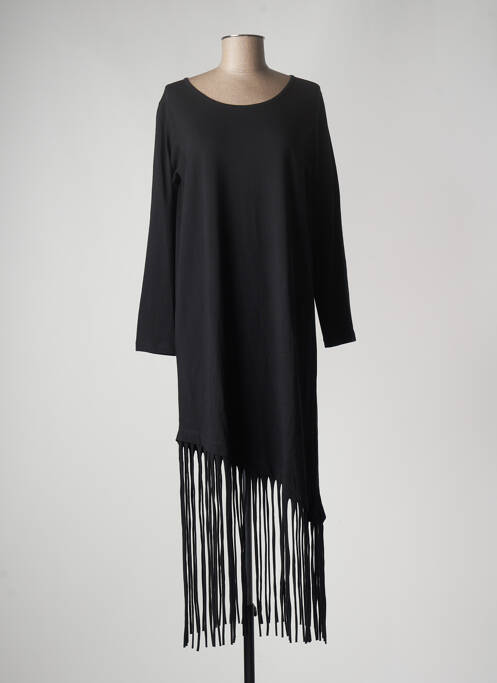 Rochie lungă negru LOLITAS & LOLOS femeie