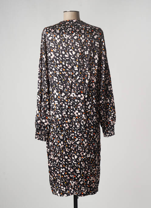 Rochie midi negru GEISHA femeie