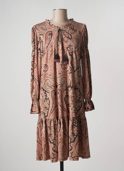 Rochie midi roz K-DESIGN femeie