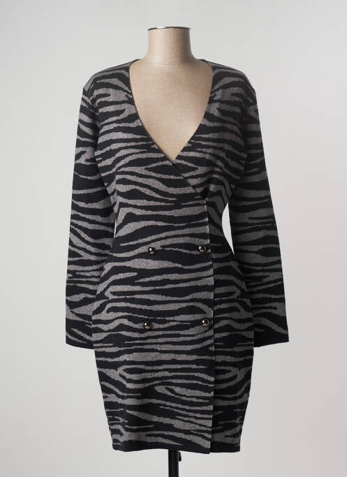 Rochie pulover negru FRACOMINA femeie