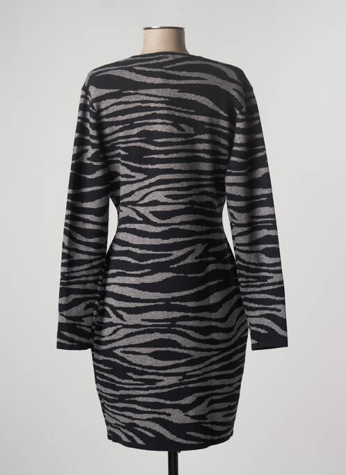 Rochie pulover negru FRACOMINA femeie