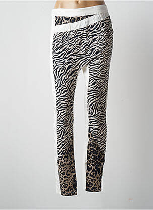 Pantalon slim bej NÜ femeie