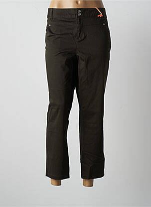Pantalon 7/8 verde STREET ONE femeie