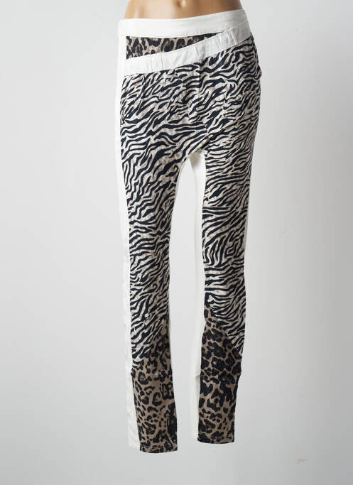 Pantalon slim bej NÜ femeie