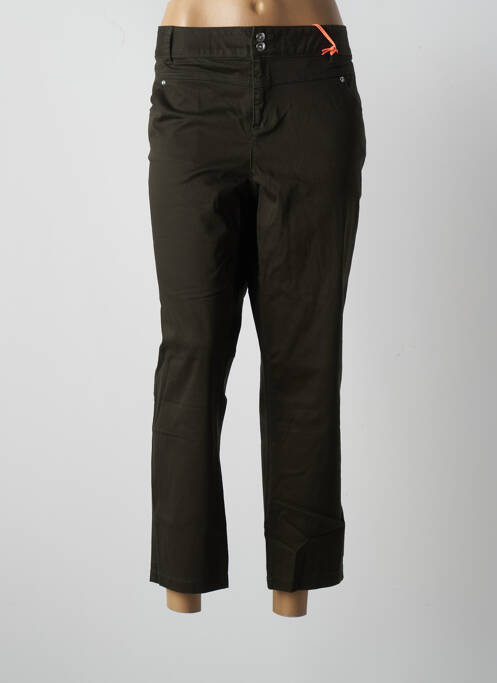 Pantalon 7/8 verde STREET ONE femeie