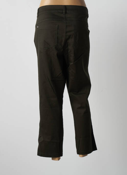 Pantalon 7/8 verde STREET ONE femeie