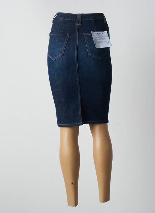 Fustă midi albastru GUESS femeie