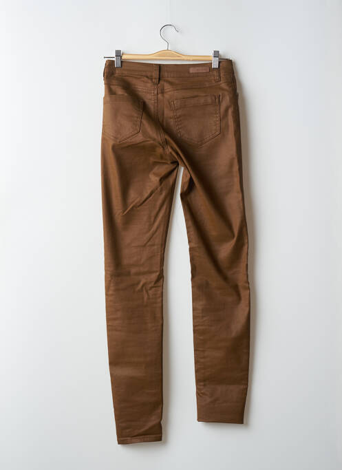 Pantalon slim maro GEISHA femeie