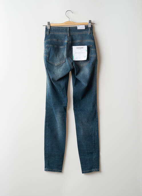 Blugi cu croială slim albastru GUESS femeie