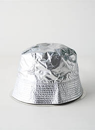 Pălărie formă bob gri KANGOL unisexe