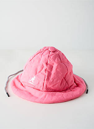 Căciulă inserții roz KANGOL unisex