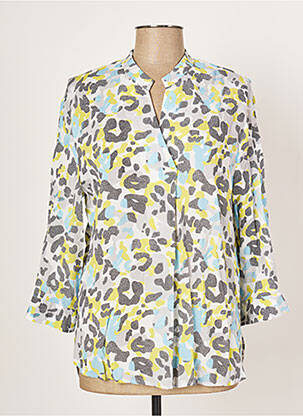 Bluză verde JUST WHITE femeie