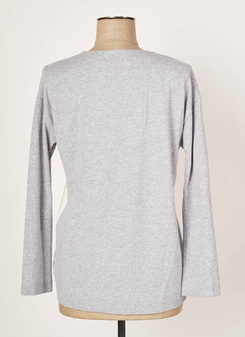 Top gri ELISA CAVALETTI femeie