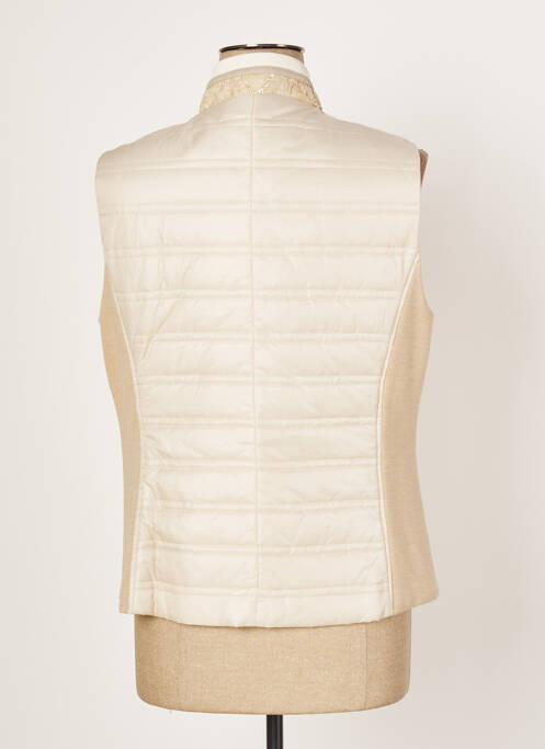 Geacă matlasată bej JUST WHITE femeie