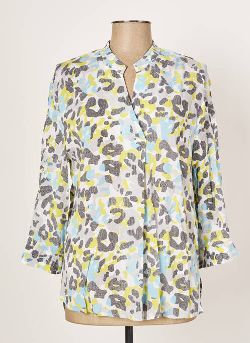 Bluză verde JUST WHITE femeie