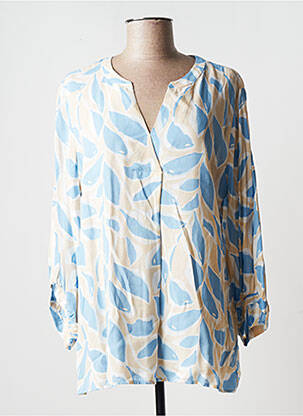 Tunică mâneci lungi albastru YOU femeie