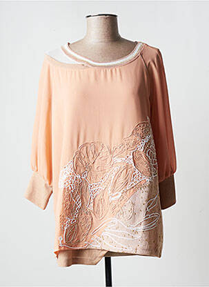 Tunică mâneci lungi roz ELISA CAVALETTI femeie