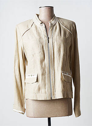 Jachete elegante bej JUST WHITE femeie