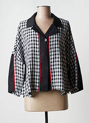 Jachete casual negru FRANCK ANNA femeie