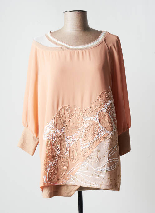 Tunică mâneci lungi roz ELISA CAVALETTI femeie