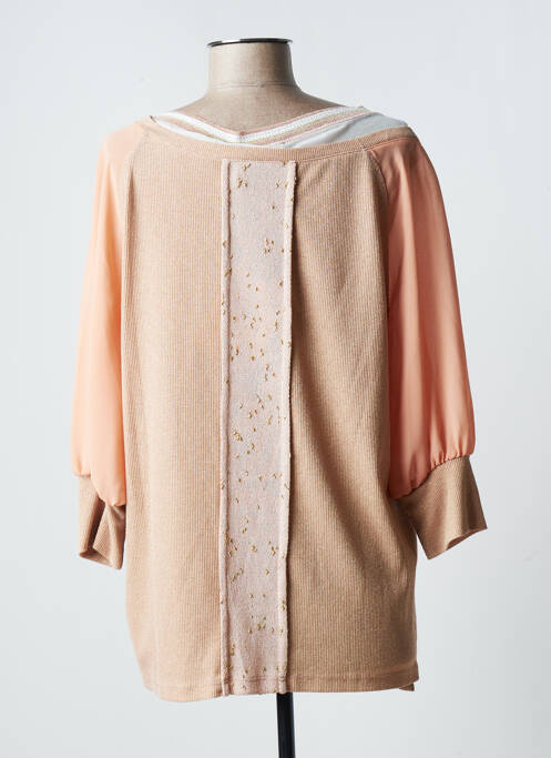 Tunică mâneci lungi roz ELISA CAVALETTI femeie