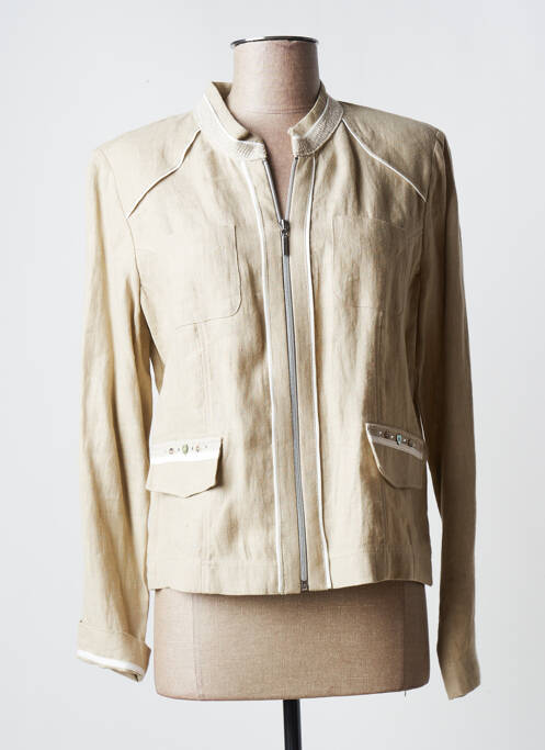 Jachete elegante bej JUST WHITE femeie